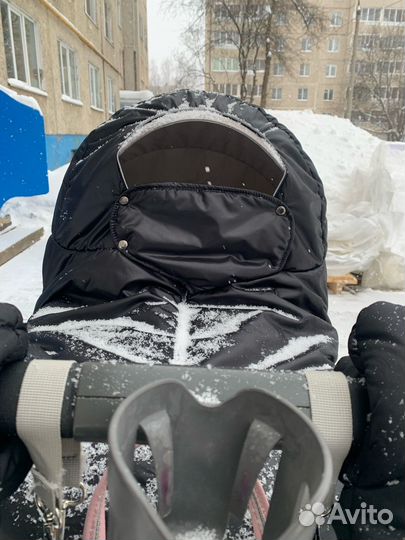 Коляска stokke crusi