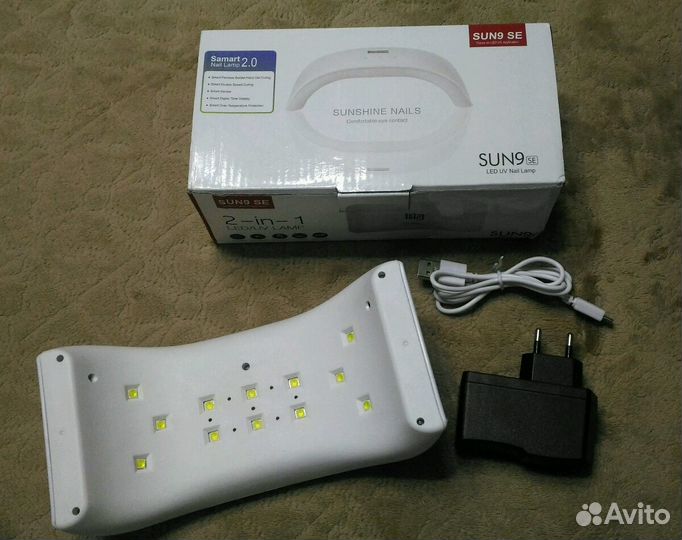 Лампа LED SUN9SE