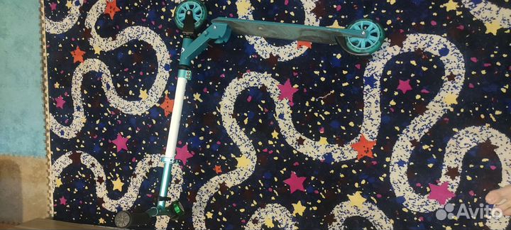 Самокат Tech Team Comfort 125R, детский