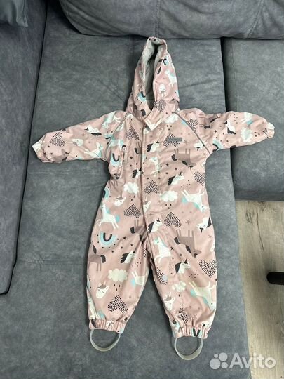 Комбинезон демисезонный crockid 74 80