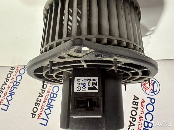 Моторчик печки Chevrolet Aveo T250