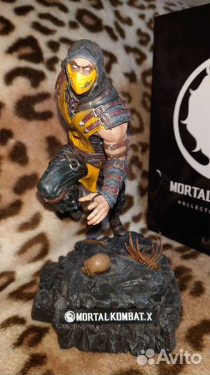 Фигурка Mortal Kombat X (Скорпион)