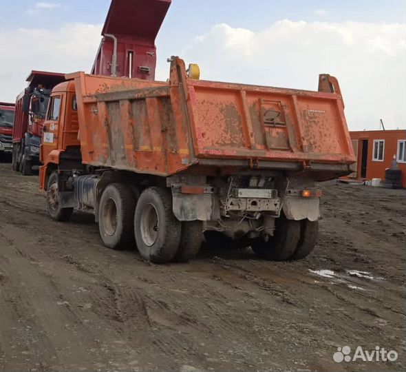 КамАЗ 65115-L4, 2017