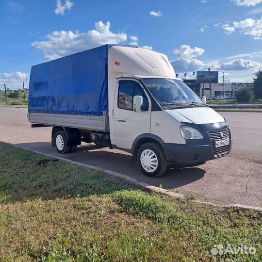 Грузоперевозки переезды газель