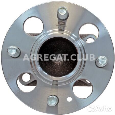 Ступица в сборе krauf WBK1110DU