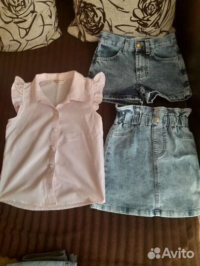 Одежда для девочки 128