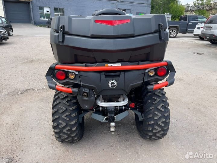 Квадроцикл BRP Can-Am Outlander MAX XT 650 2020г