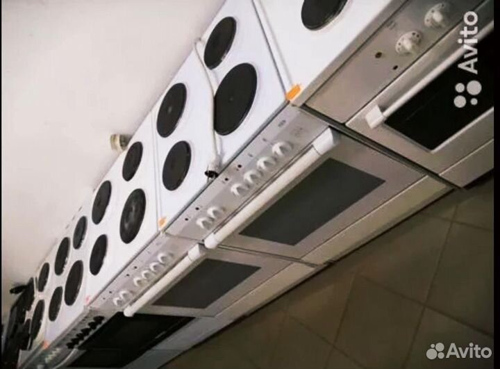 Плита электрическая бу с духовкой