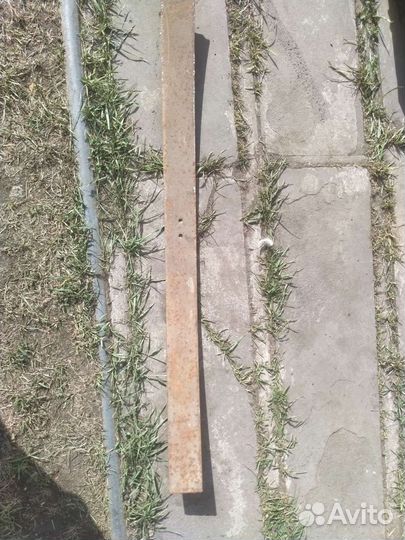 Лист рессоры пара газель передний