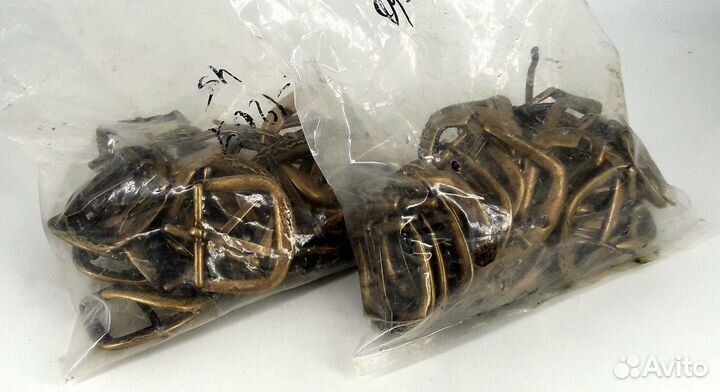 Пряжка новая есть много 38 мм Цвет бронза антик