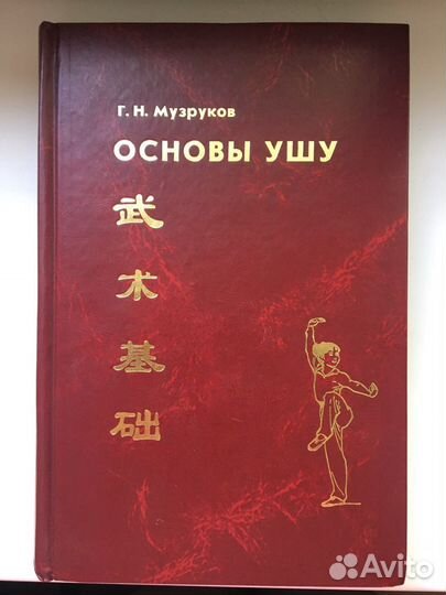 Книга основы ушу