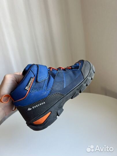 Ботинки decathlon quechua