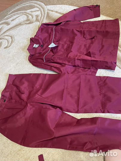 Спецодежда летняя костюм