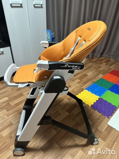 Стул для кормления peg perego siesta