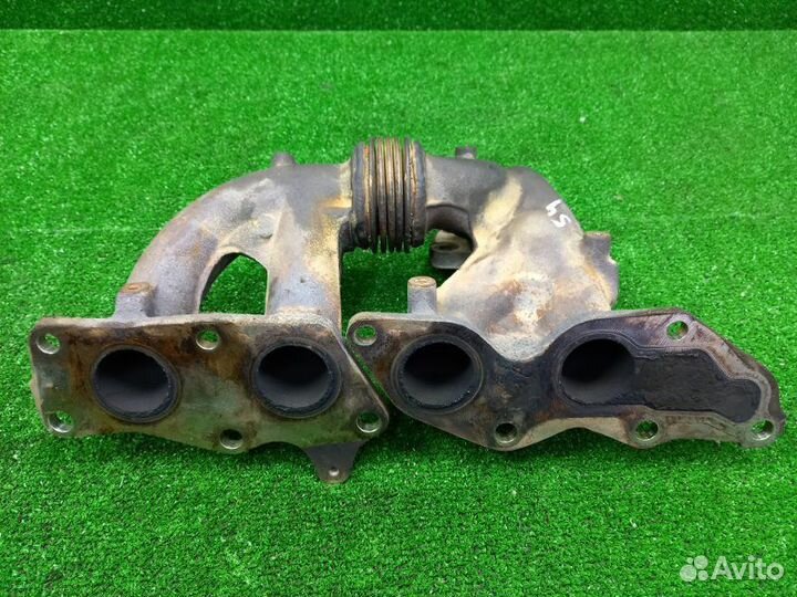 Коллектор выпускной Mazda Mazda3 Mps BK L3VDT 2008