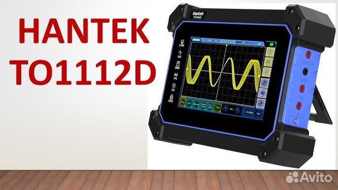 Осциллограф Hantek TO1112d