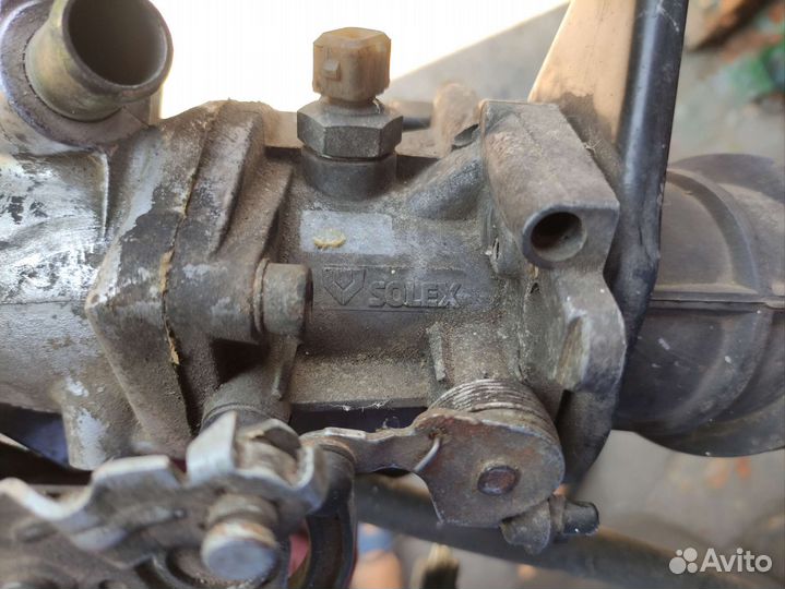 Дроссельная заслонка opel omega