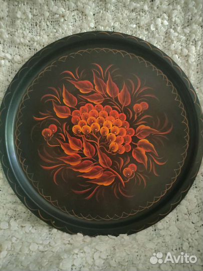 Подносы Жостово СССР