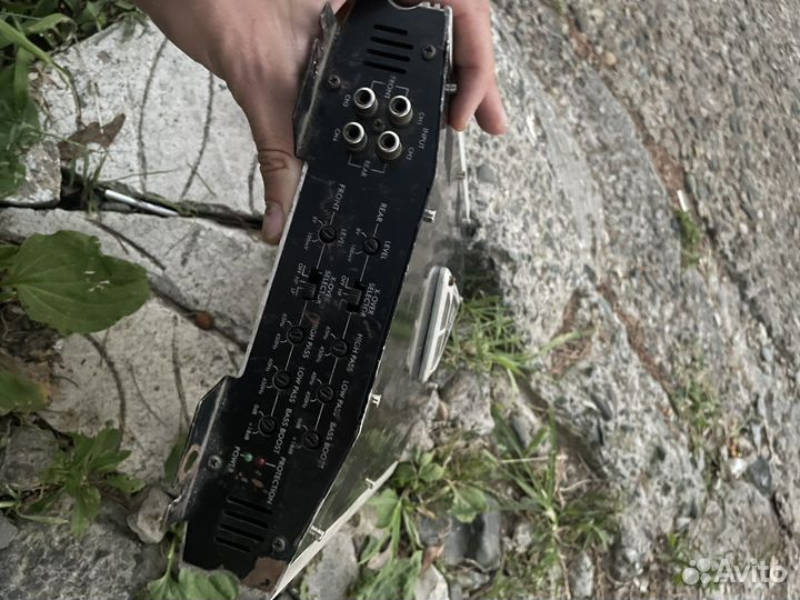 Усилитель 4х канальный