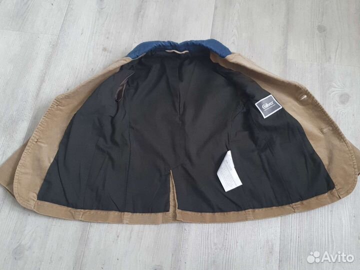 Пиджак для мальчика 110 gulliver