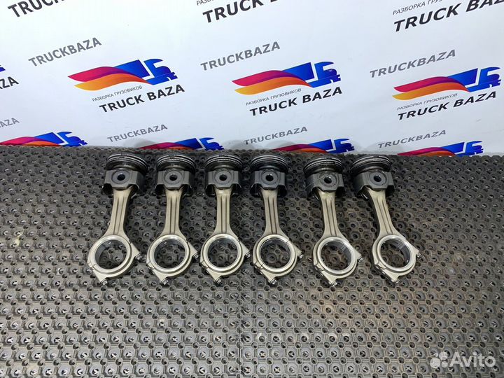 Комплект поршневой DC13 Scania 5-series