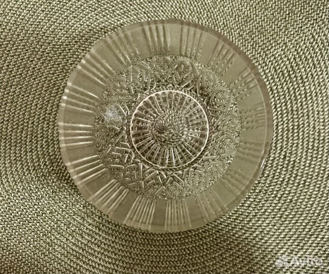 Конфетница СССР Уршельский завод