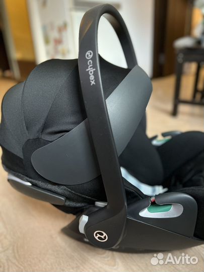 Автокресло cybex cloud z i size
