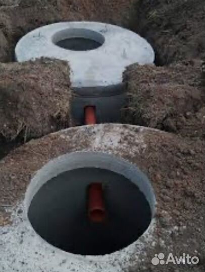 Монтаж автономной канализации
