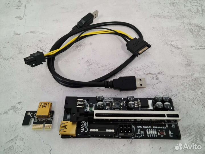 Райзер PCI-E 009s plus