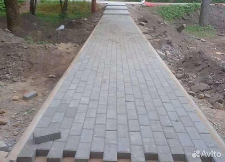 Тротуарная плитка