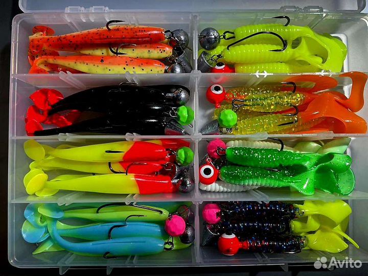 Набор для рыбалки щука судак 44