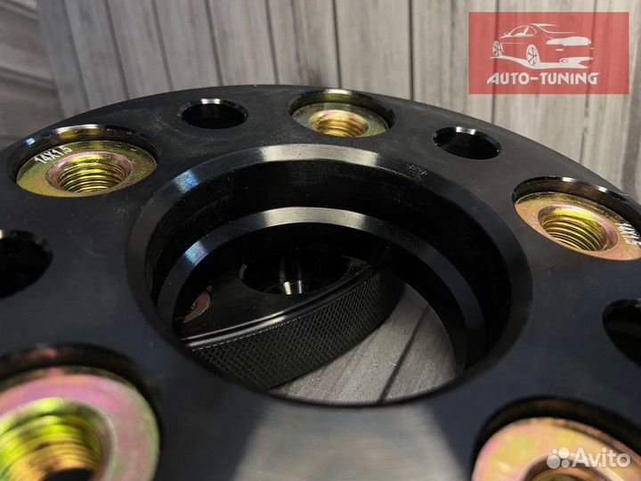 Колесные проставки на Mercedes Мерседес 221