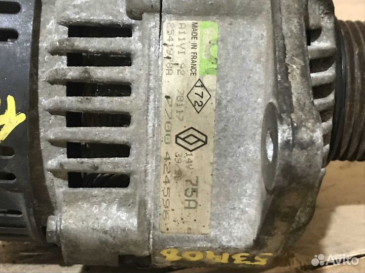 Генератор Renault Megane 1 laguna