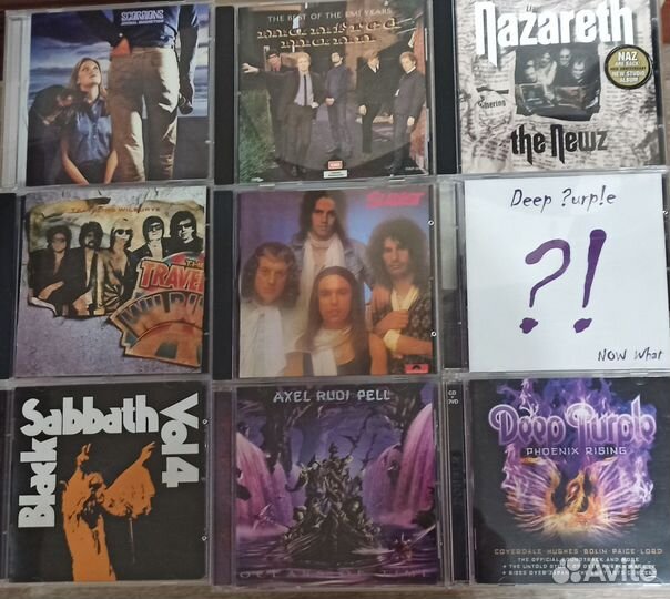 Сд диски с музыкой фирменные