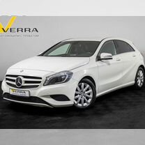 Mercedes-Benz A-класс 1.6 AMT, 2013, 131 778 км, с пробегом, цена 1 104 500 руб.