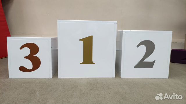 Аренда, продажа пьедестала награждения