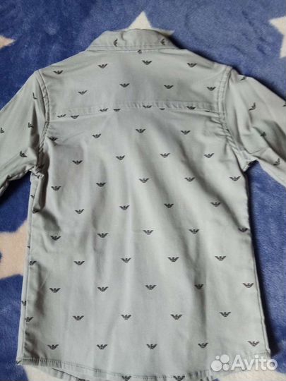 Рубашка армани детская