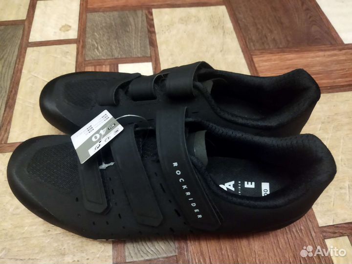 Велотуфли Rockrider Decathlon