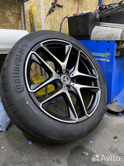 Летние колеса gle63 gle53 amg R21