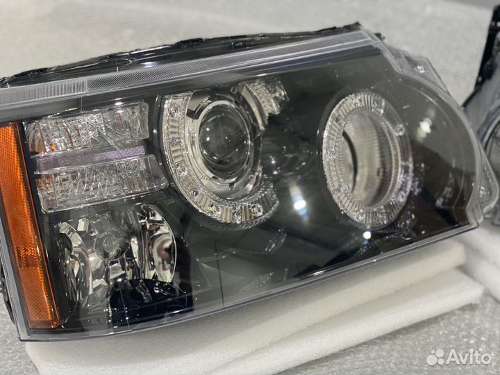 Фары рестайлинг Range Rover Sport 1 L320