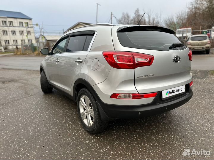 Kia Sportage 2.0 МТ, 2010, 247 000 км