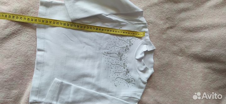 Водолазка белая