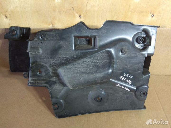 Обшивка багажника Renault Symbol I рестайлинг (200