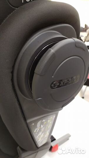 Aвтокресло 15-36кг Britаx Rоmеr Kidfix III S черны