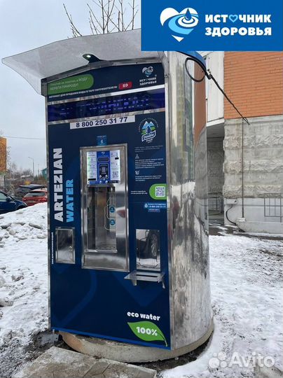 Готовый бизнес продажа воды через автомат