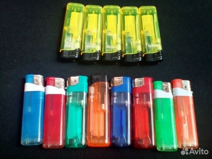 Зажигалки газовые