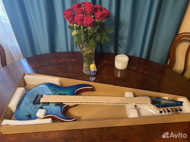 Электрогитара Ibanez grgr221PA-AQB Новая