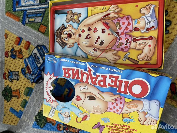 Игра операция