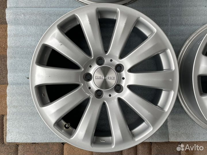 Диски 17” 5х112 Euro Forsch
