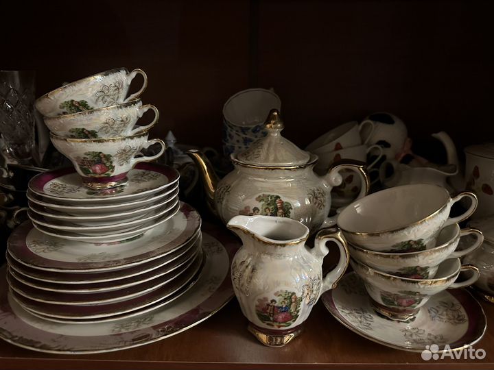 Чайный сервиз